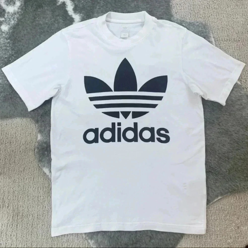 Vtg Y2K Adidas Tee - Picture 4 of 9